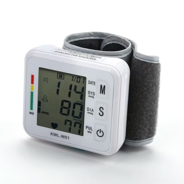 Automatic Digital Wrist Blood Pressure Monitor BP Cuff Machine Home Test Device, Sanoxy, Mfr#: PPT-Health7